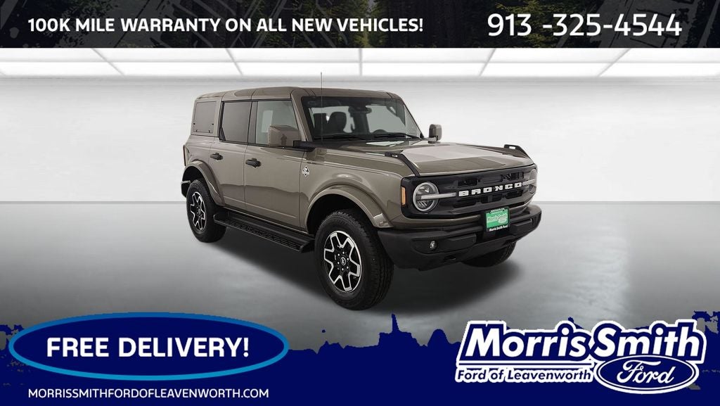 2026 Ford Bronco Outer Banks