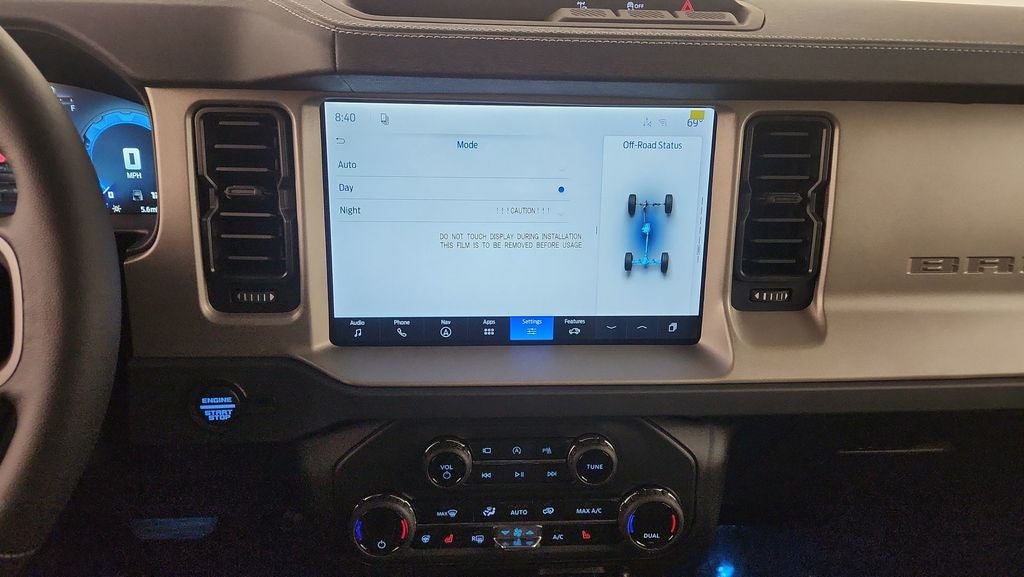 2026 Ford Bronco Outer Banks