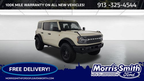 2026 Ford Bronco Badlands