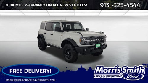 2026 Ford Bronco Badlands