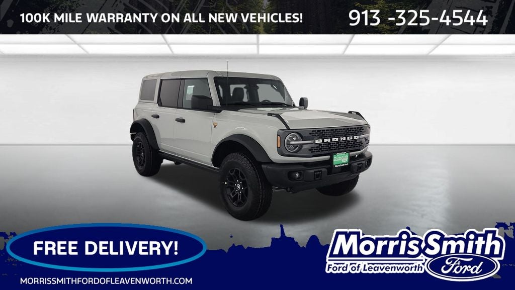 2026 Ford Bronco Badlands