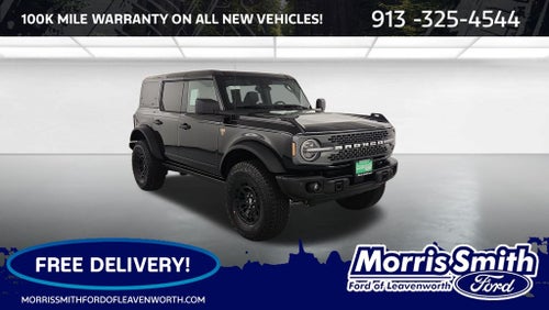 2026 Ford Bronco Badlands