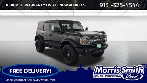 2026 Ford Bronco Badlands
