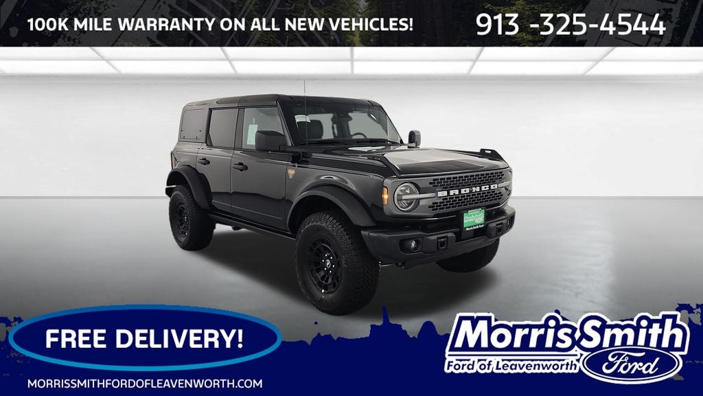2026 Ford Bronco Badlands