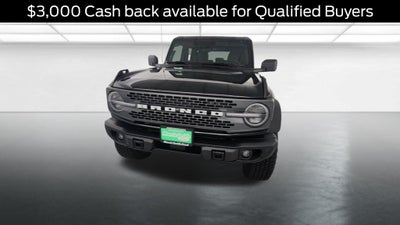2026 Ford Bronco Badlands
