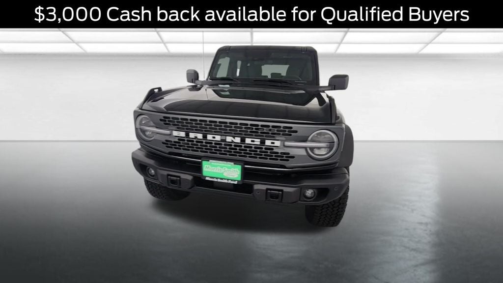 2026 Ford Bronco Badlands