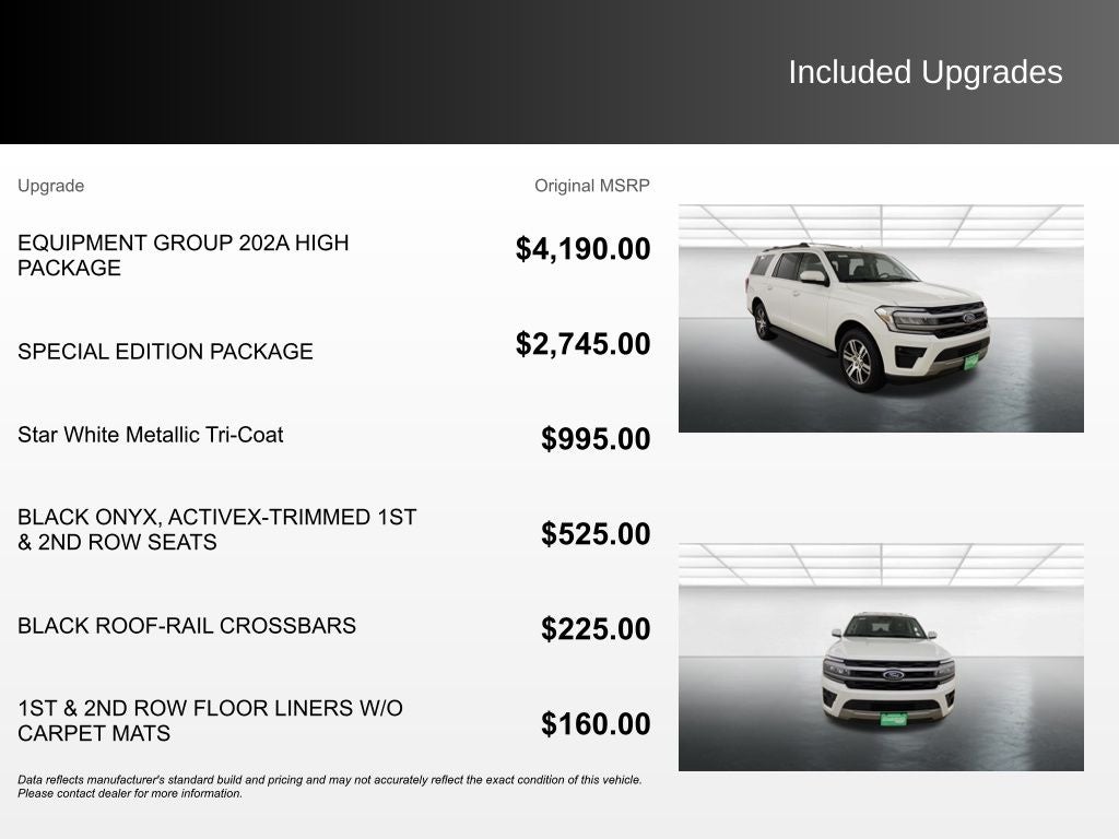 2024 Ford Expedition Max XLT