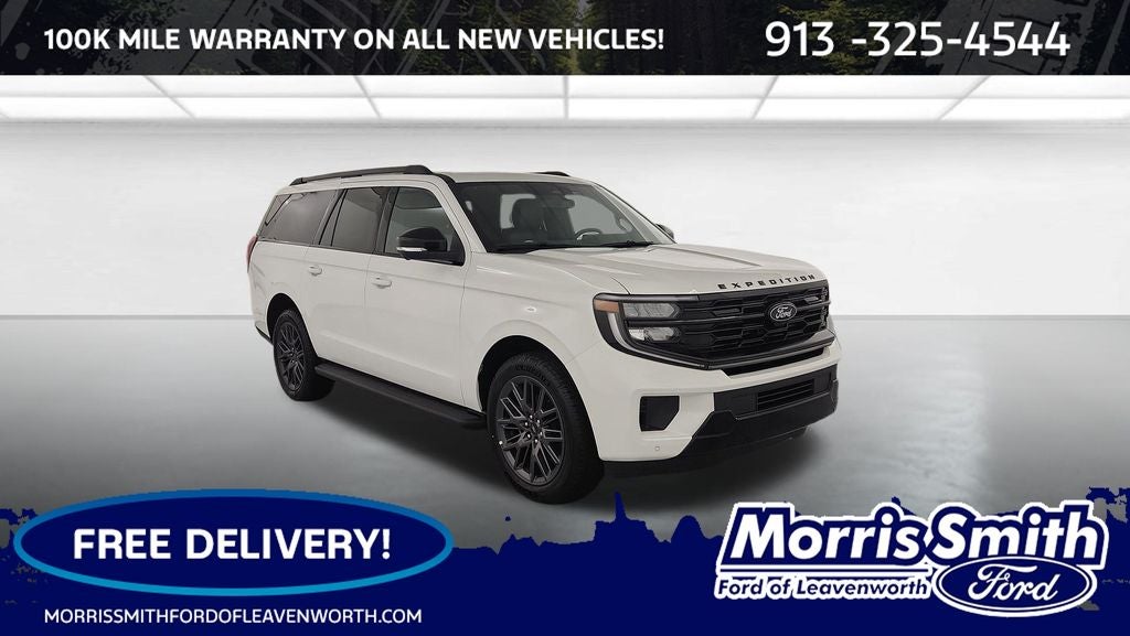 2026 Ford Expedition Max Platinum