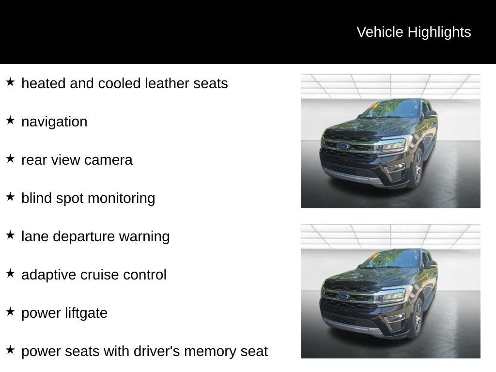 2024 Ford Expedition Max Limited