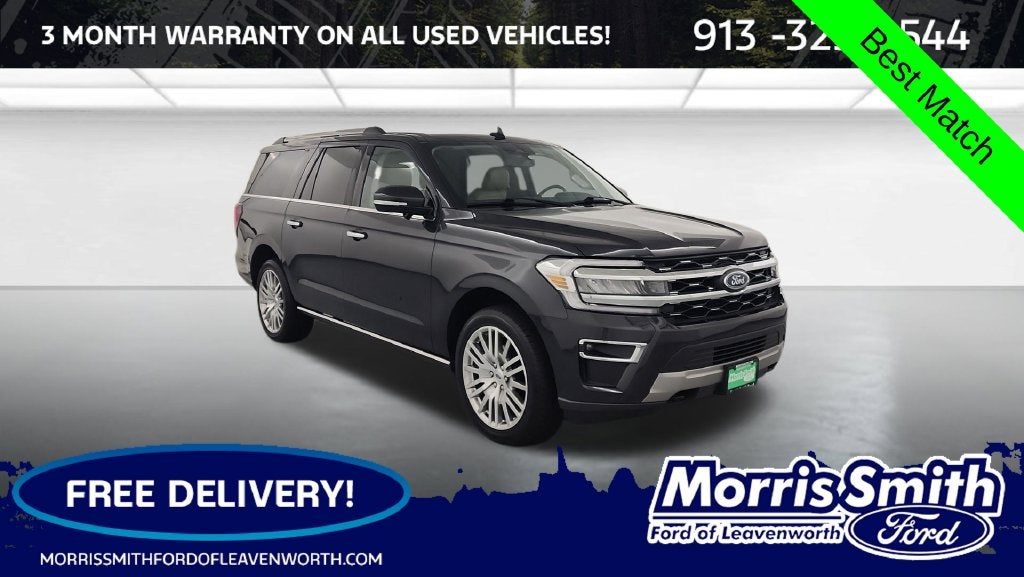 2024 Ford Expedition Max Limited