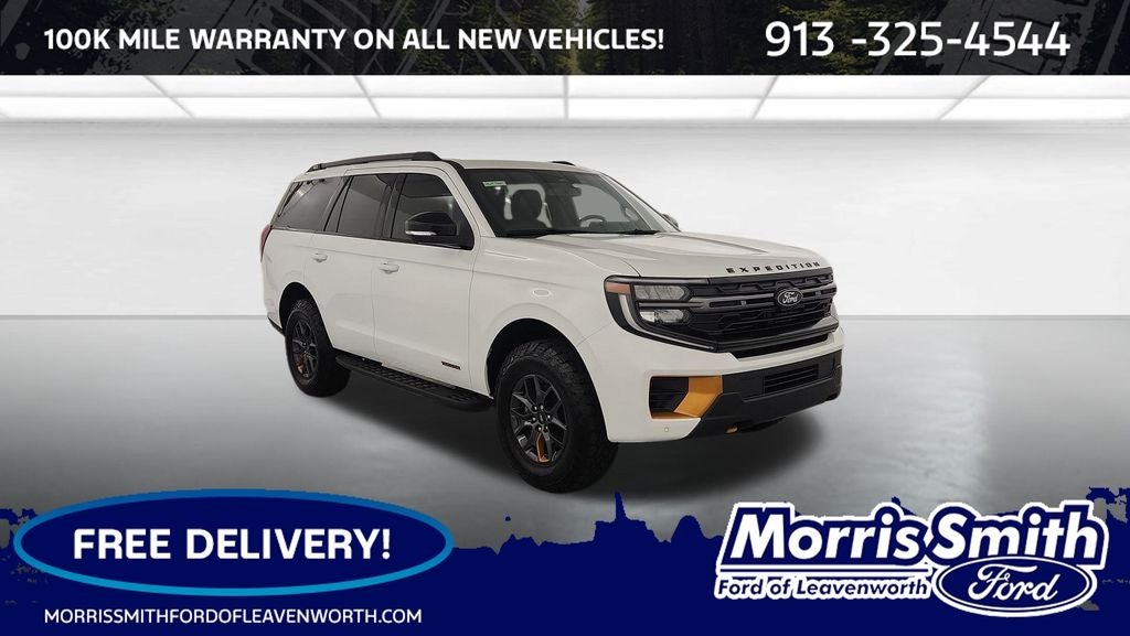 2026 Ford Expedition Tremor