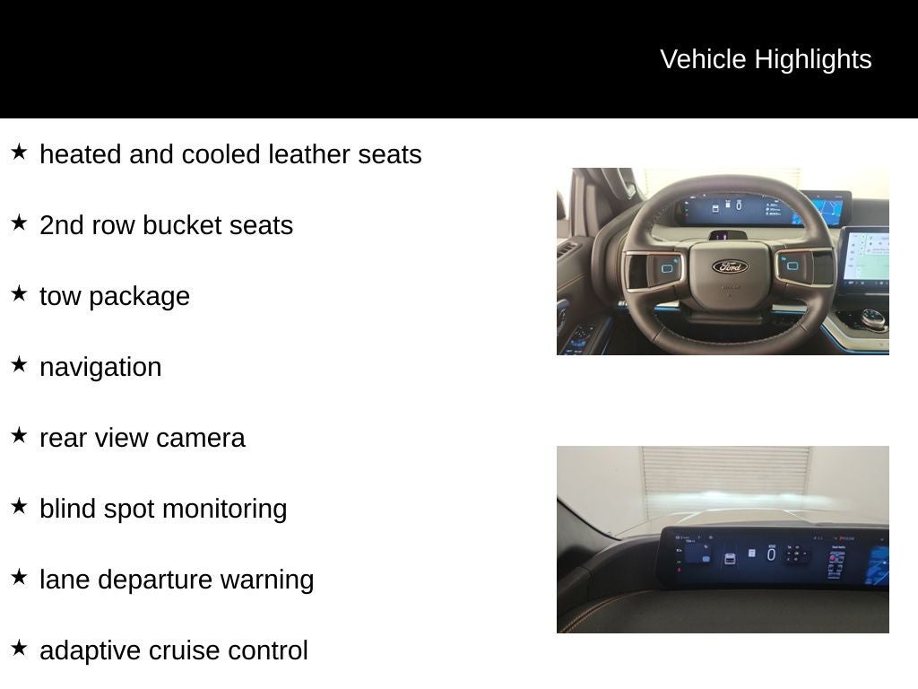 2026 Ford Expedition Tremor