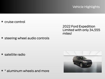2022 Ford Expedition Limited
