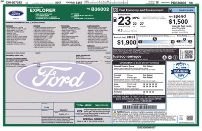 2023 Ford Explorer XLT