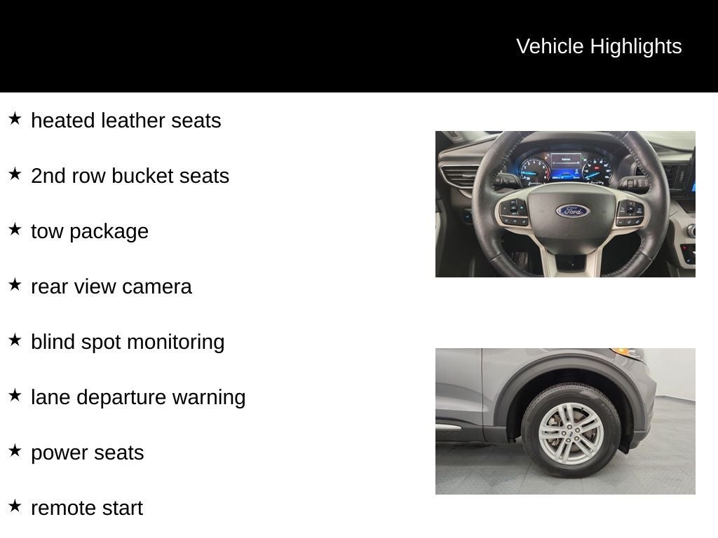 2024 Ford Explorer XLT