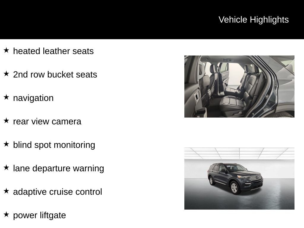 2024 Ford Explorer XLT