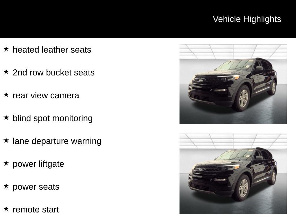 2024 Ford Explorer XLT