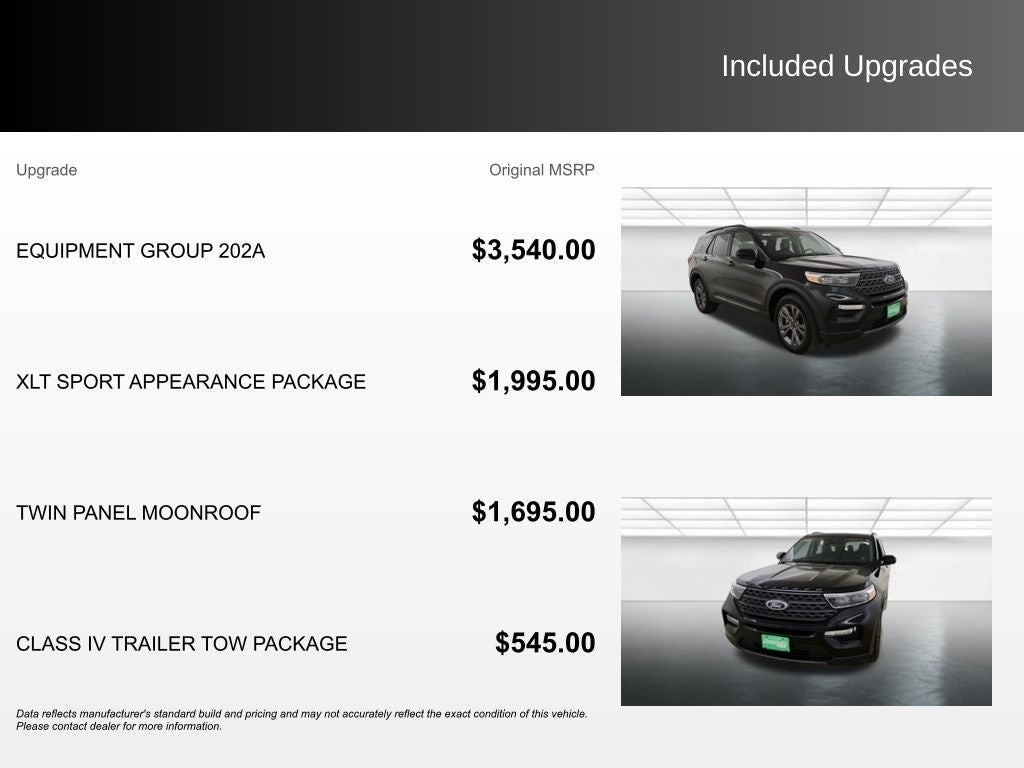 2024 Ford Explorer XLT