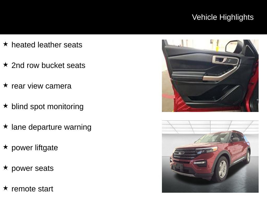 2023 Ford Explorer XLT