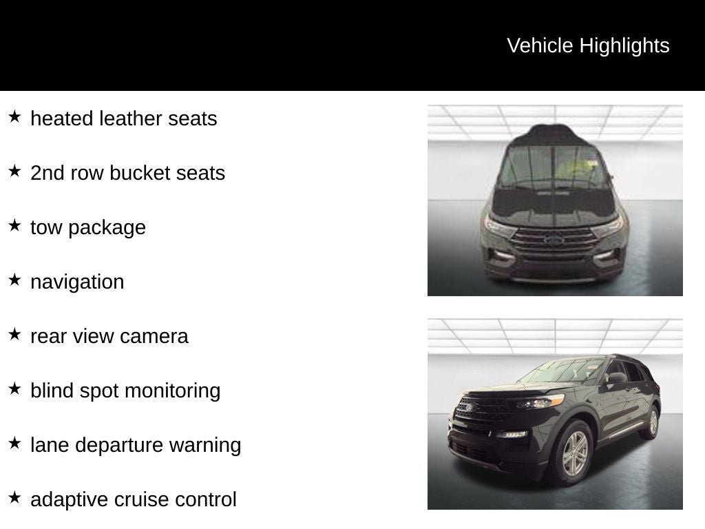 2023 Ford Explorer XLT