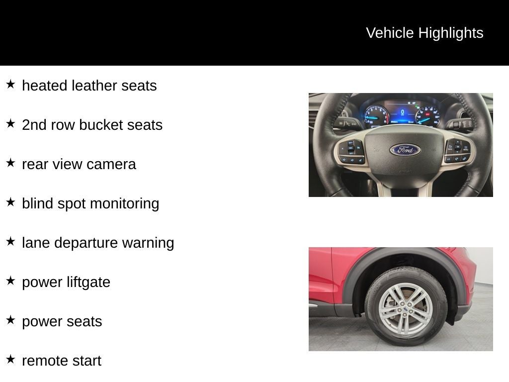 2022 Ford Explorer XLT