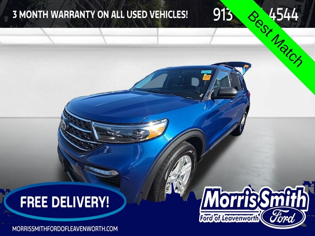 2023 Ford Explorer XLT