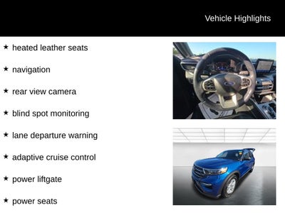 2023 Ford Explorer XLT