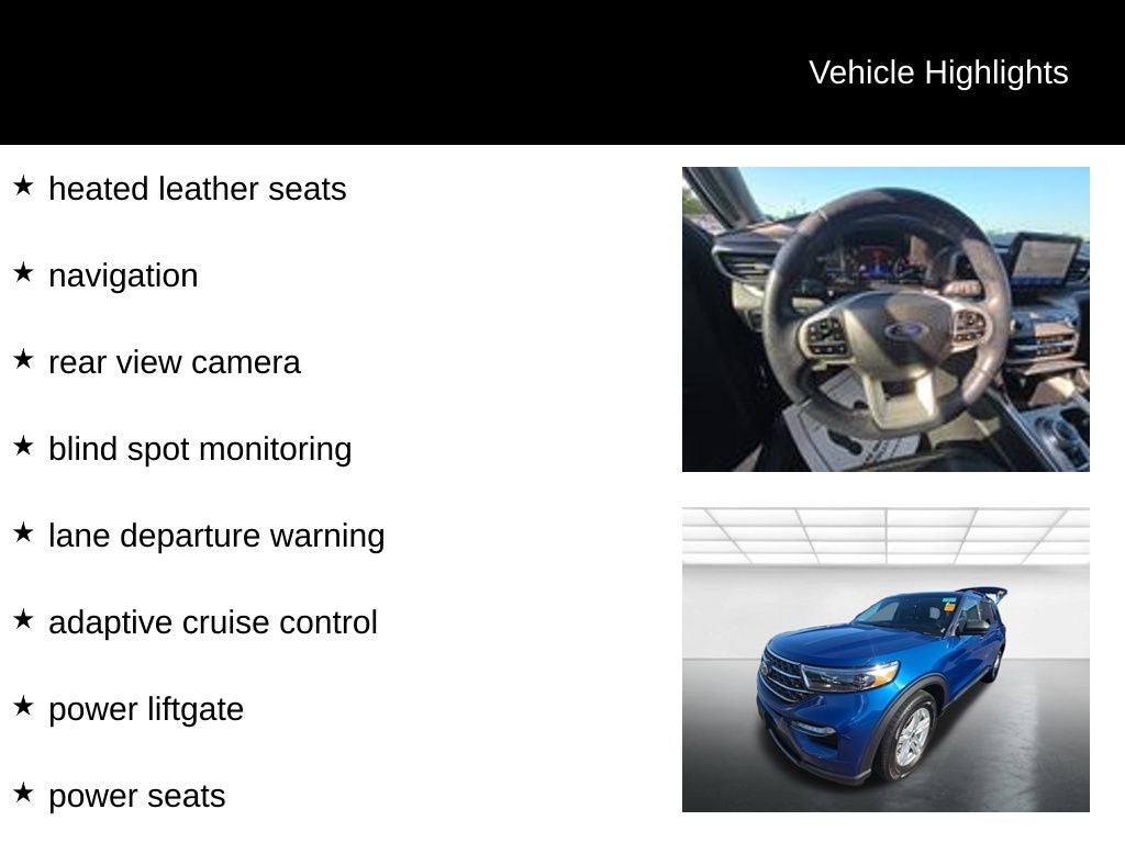 2023 Ford Explorer XLT