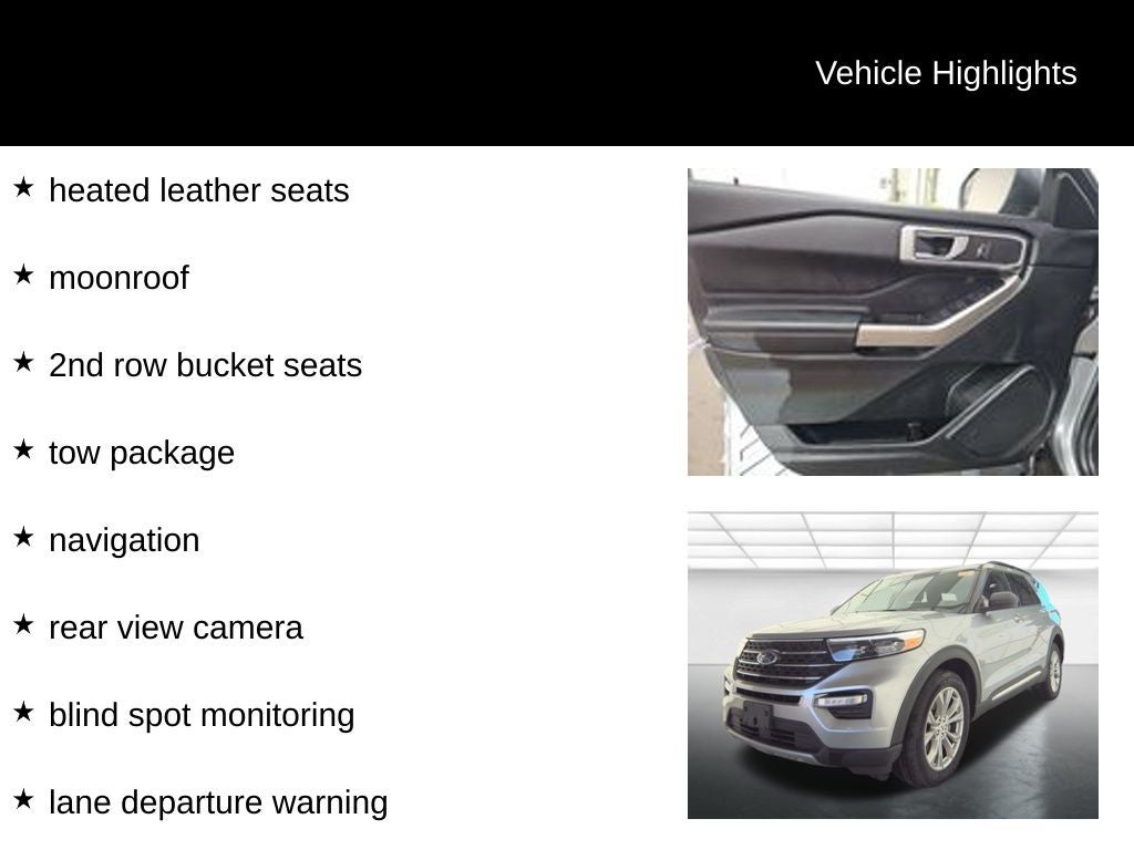 2023 Ford Explorer XLT