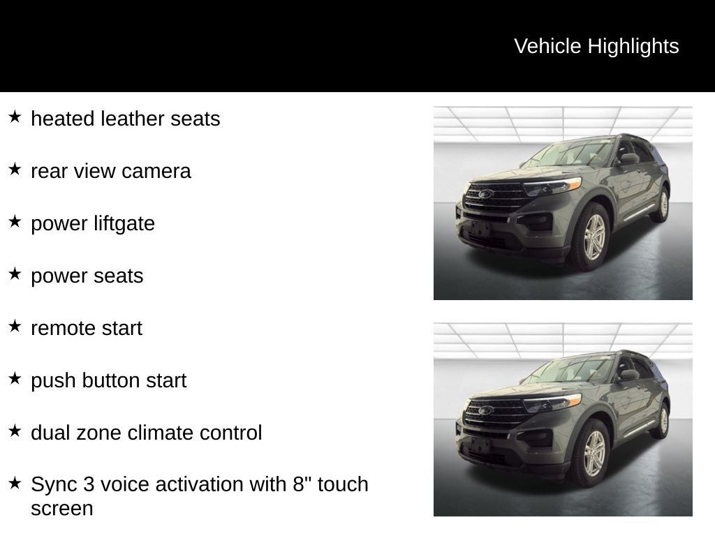 2023 Ford Explorer XLT