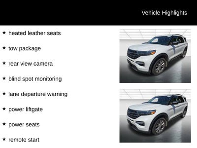 2023 Ford Explorer XLT