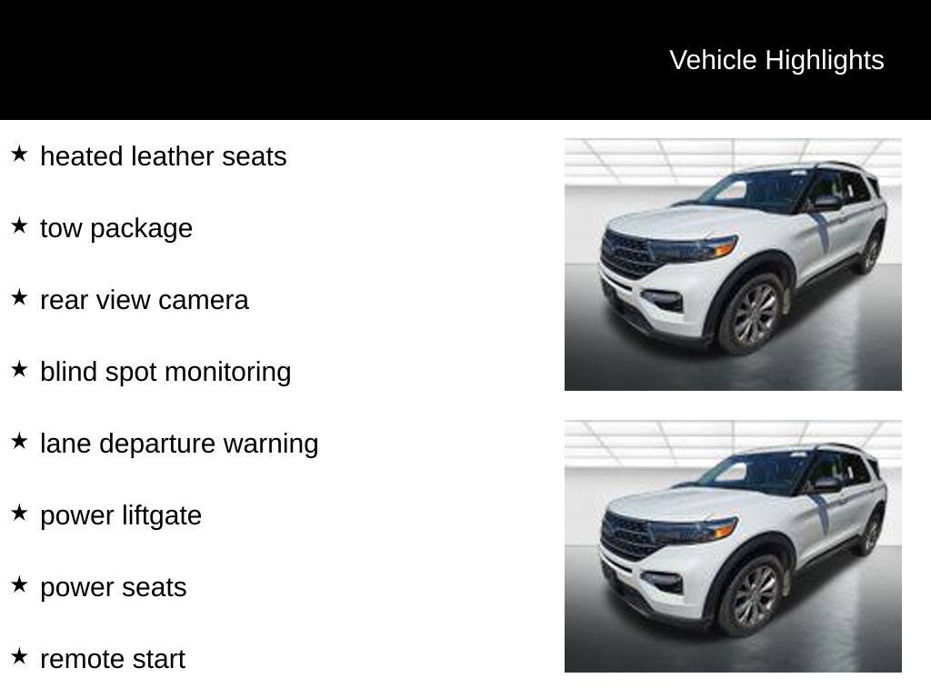 2023 Ford Explorer XLT