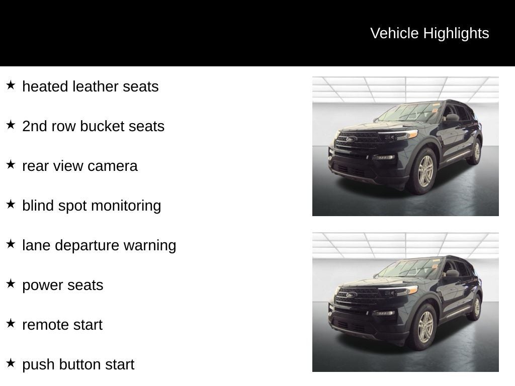 2024 Ford Explorer XLT