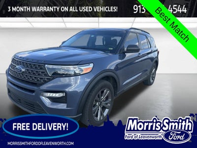 2021 Ford Explorer XLT