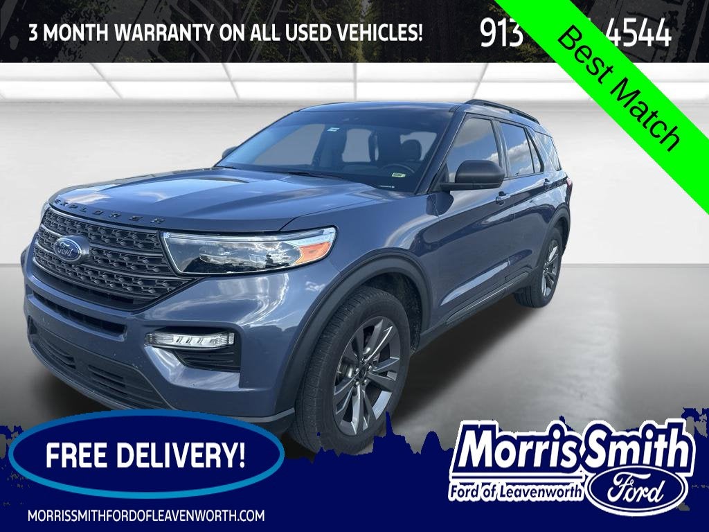 2021 Ford Explorer XLT