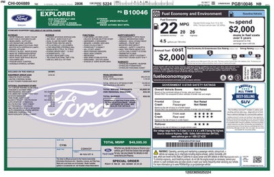 2023 Ford Explorer XLT