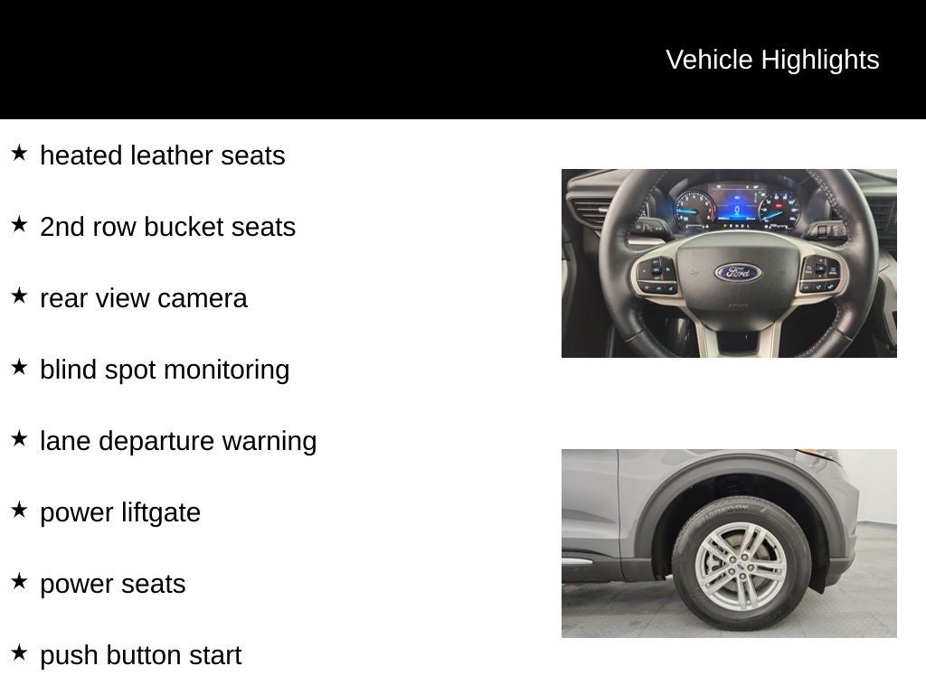 2022 Ford Explorer XLT