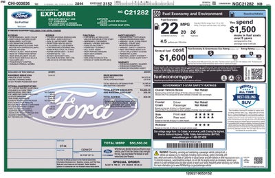 2022 Ford Explorer XLT