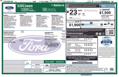 2023 Ford Explorer XLT