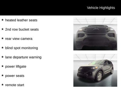 2024 Ford Explorer XLT