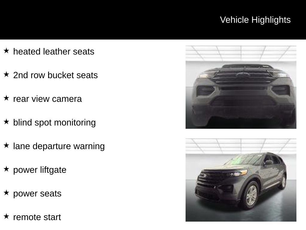 2024 Ford Explorer XLT