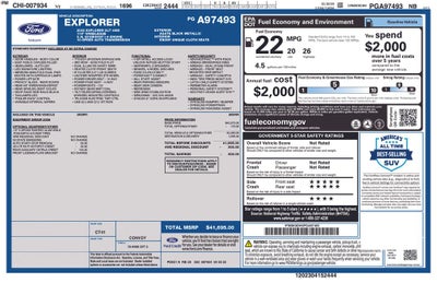 2023 Ford Explorer XLT