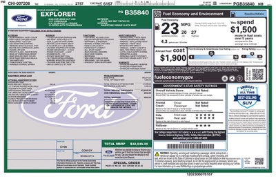 2023 Ford Explorer XLT