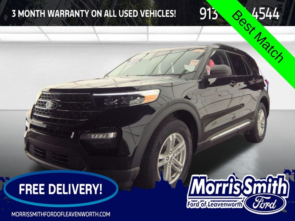 2024 Ford Explorer XLT