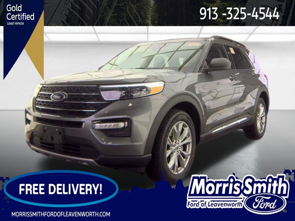 2024 Ford Explorer XLT