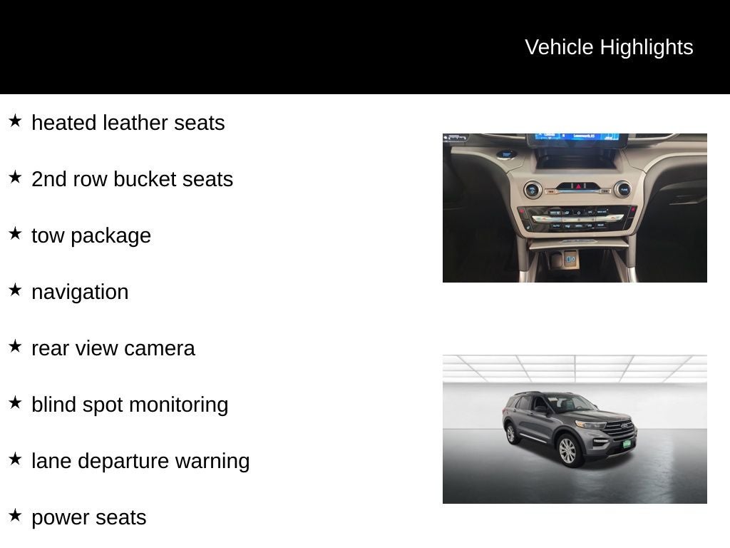 2024 Ford Explorer XLT