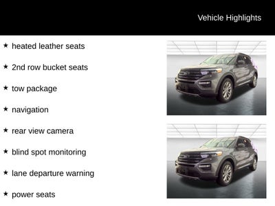 2024 Ford Explorer XLT