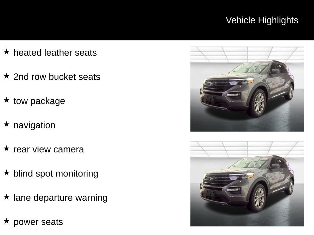 2024 Ford Explorer XLT