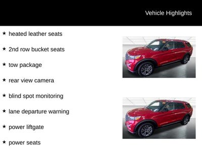 2024 Ford Explorer XLT