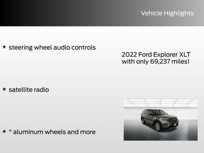 2022 Ford Explorer XLT
